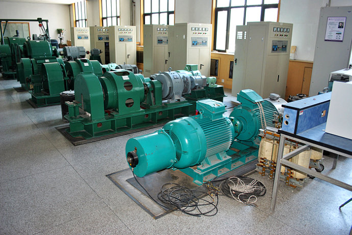 大英某热电厂使用我厂的YKK高压电机提供动力